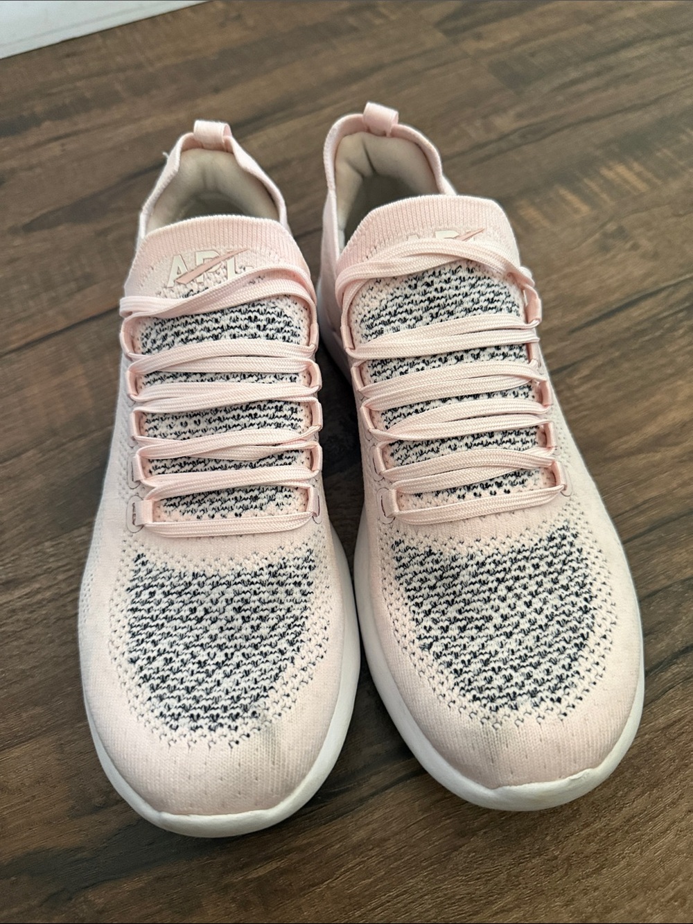 APL Women’s Pink Knit Athletic Sneakers